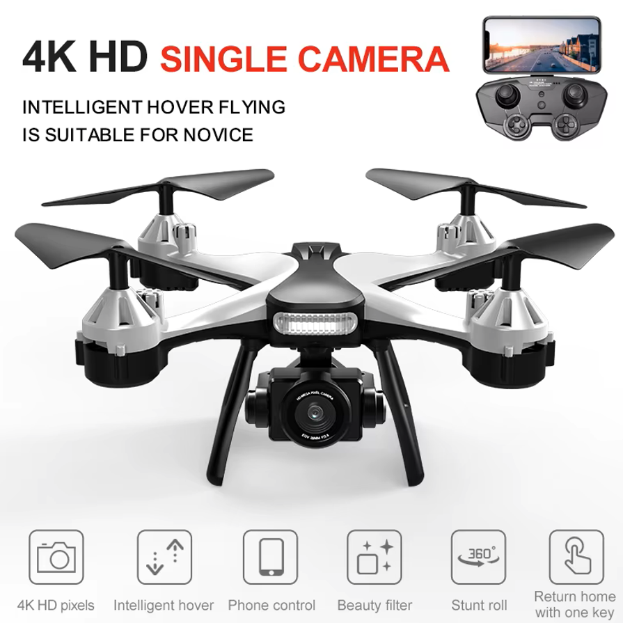 Single Shot Drone 4K HD Aerial Photography Nova Wifi Foldable Altitude 4K Fixed Camera GPS Quadcopter