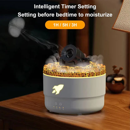 🌋 Volcanic Humidifier – Relaxation, Aromatherapy and Style in One Device 🌿✨