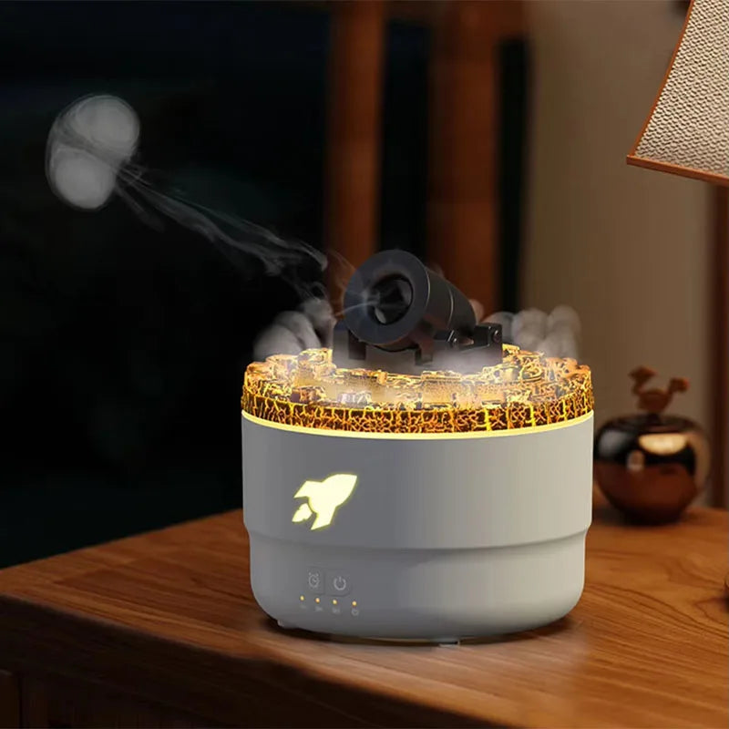 🌋 Volcanic Humidifier – Relaxation, Aromatherapy and Style in One Device 🌿✨